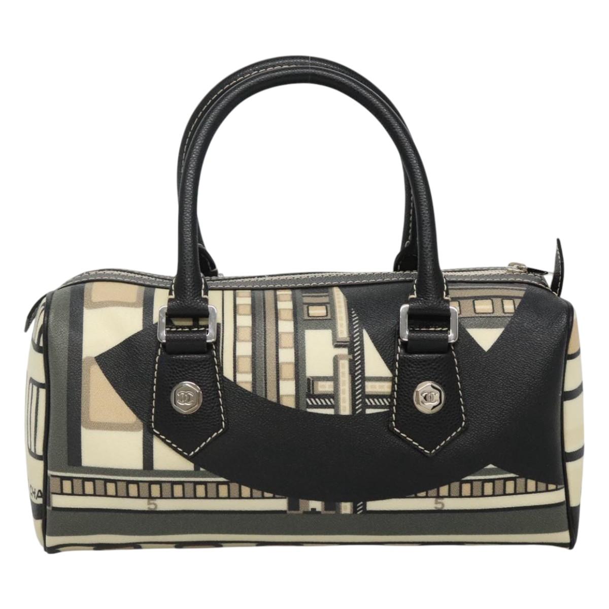 Chanel Central station, Beige, Canvas, travel