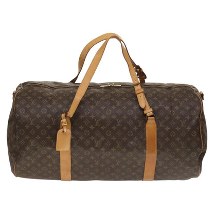 Louis Vuitton Polochon, Brown, Canvas, travel