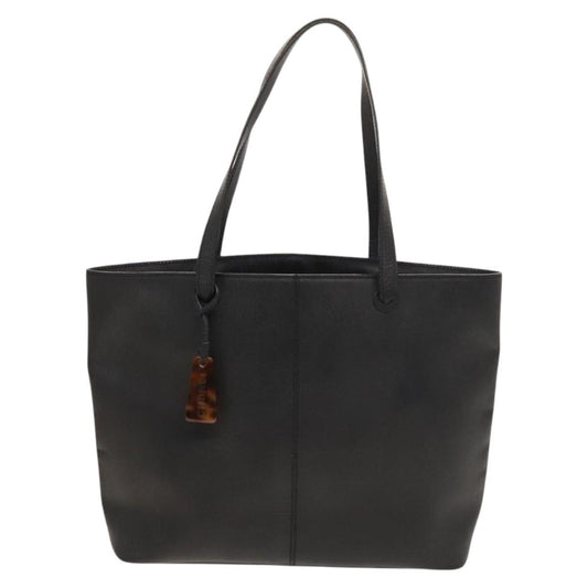 Chanel Cabas, Black, Leather, tote