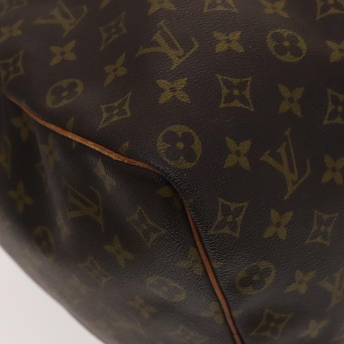 Louis Vuitton Keepall 50, Brown, Canvas, travel