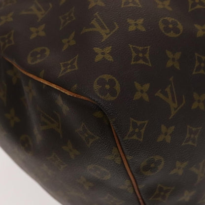 Louis Vuitton Keepall 50, Brown, Canvas, travel