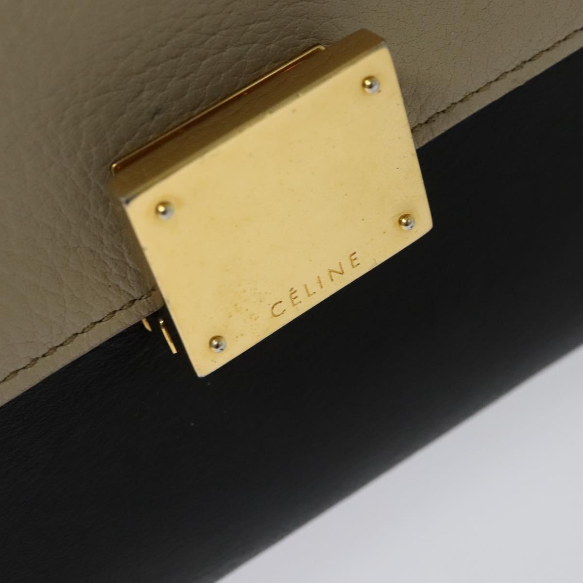 Céline Trapèze, Multicolour, Leather, handbag