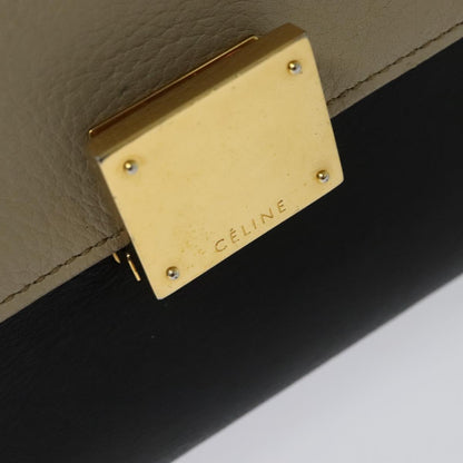Céline Trapèze, Multicolour, Leather, handbag