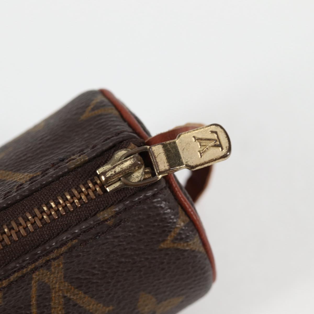 Louis Vuitton Papillon 30, Brown, Canvas, handbag