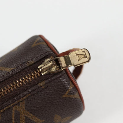 Louis Vuitton Papillon 30, Brown, Canvas, handbag