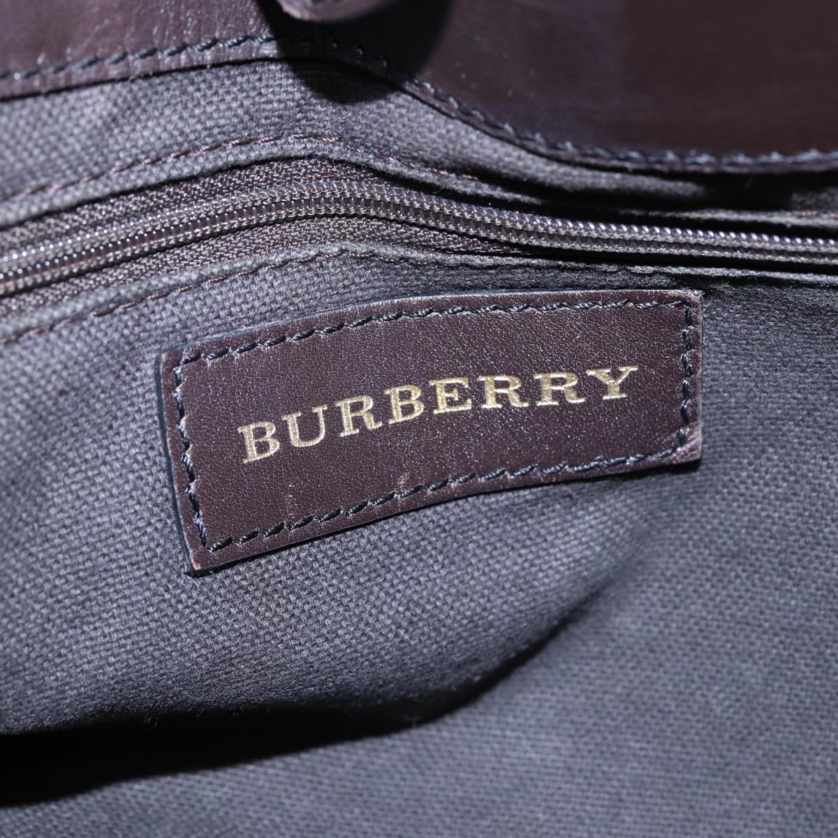 Burberry Nova Check, Beige, Canvas, handbag