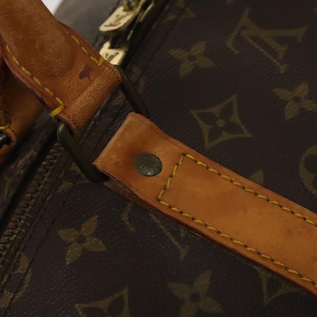 Louis Vuitton Keepall 50, Brown, Canvas, travel