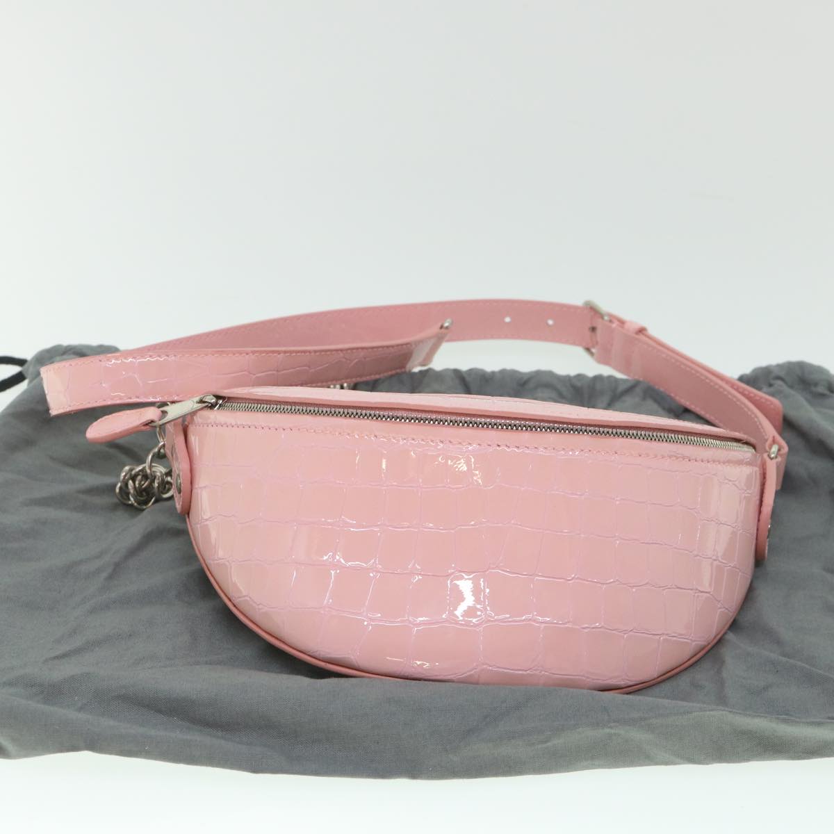 Balenciaga, Pink, Leather, shoulder