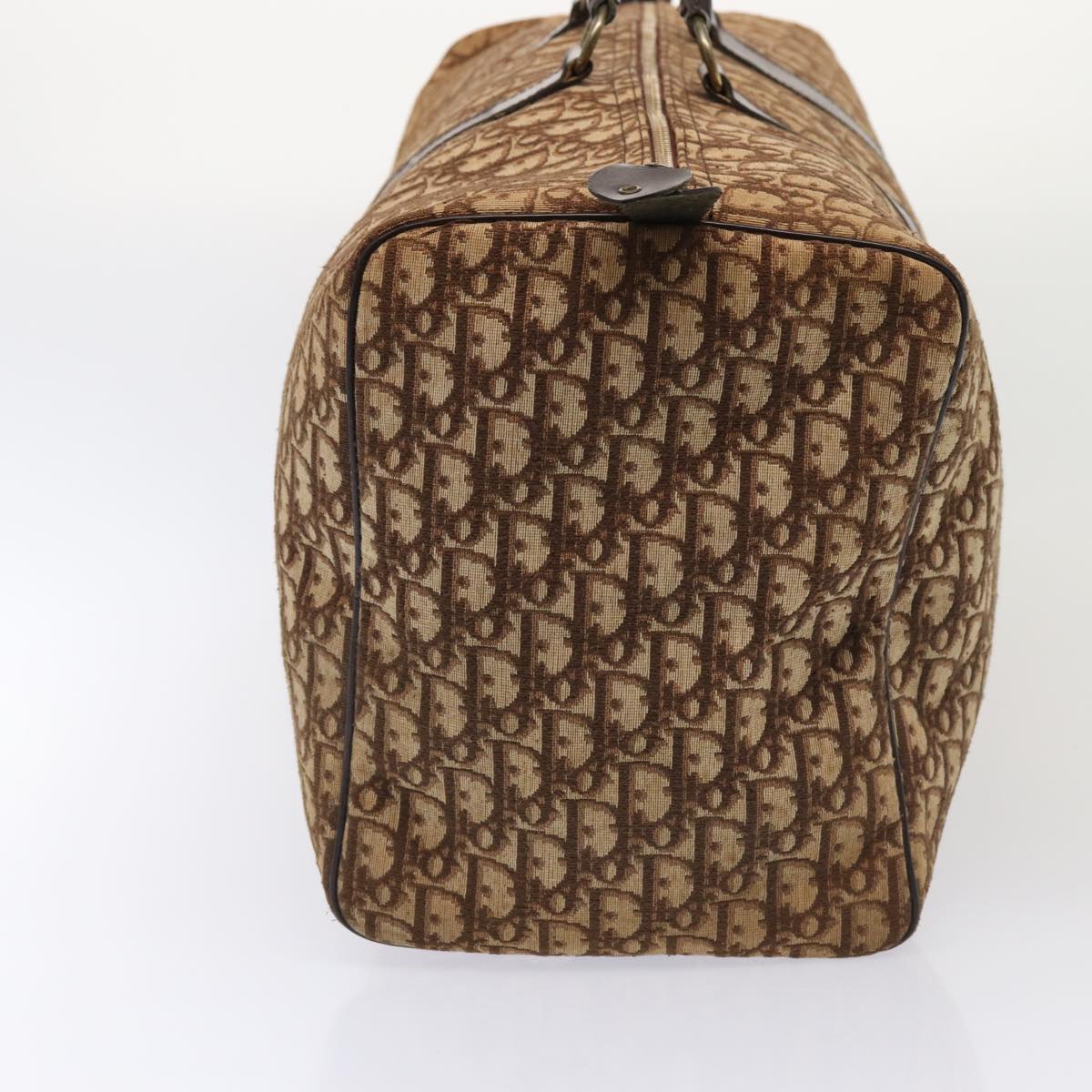 Dior Trotter, Brown, Canvas, travel