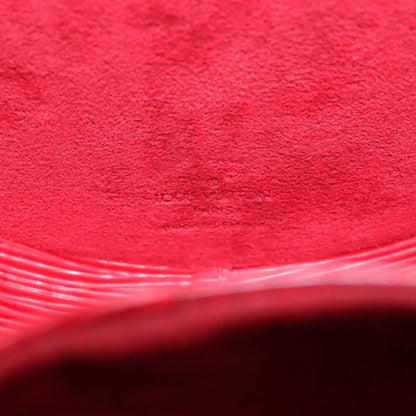 Louis Vuitton Vanity, Red, Leather, handbag