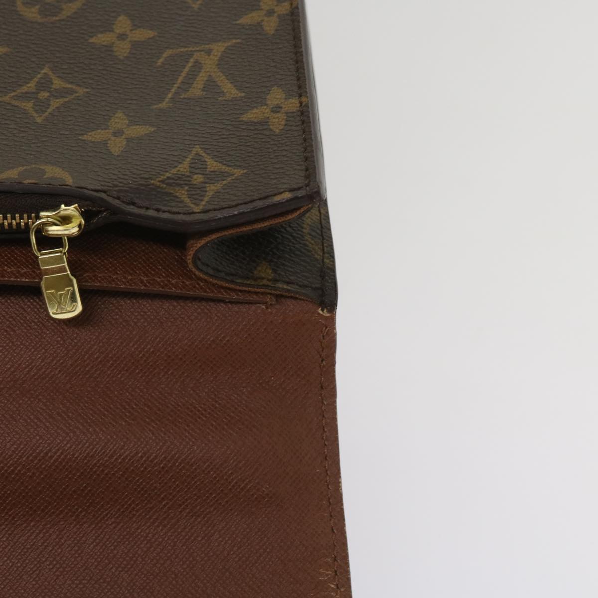 Louis Vuitton Laguito, Brown, Canvas, handbag