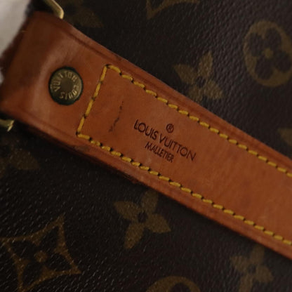 Louis Vuitton Keepall Bandoulière 60, Brown, Canvas, travel