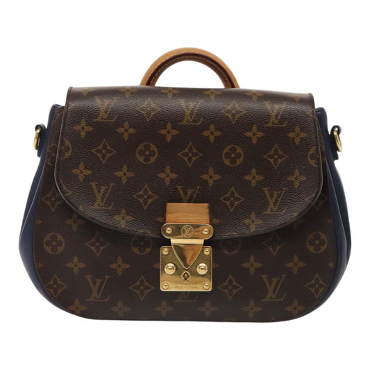 Louis Vuitton Eden, Brown, Canvas, handbag