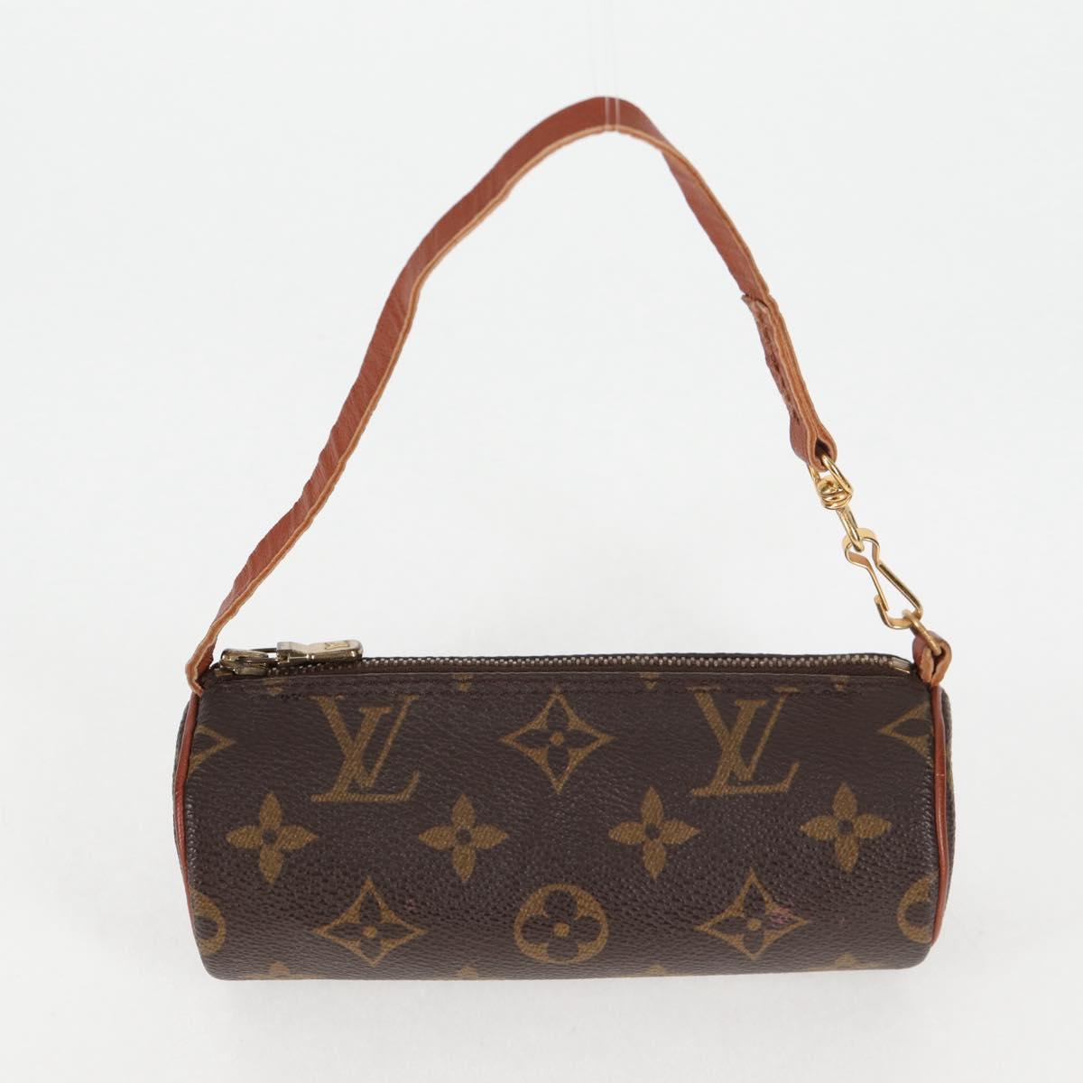 Louis Vuitton Papillon 30, Brown, Canvas, handbag