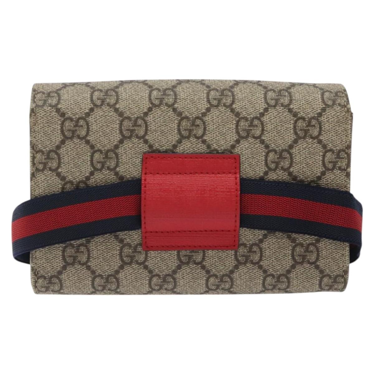Gucci Butterfly, Beige, Canvas, shoulder