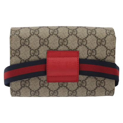 Gucci Butterfly, Beige, Canvas, shoulder