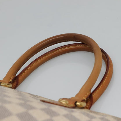 Louis Vuitton Saleya, White, Canvas, tote