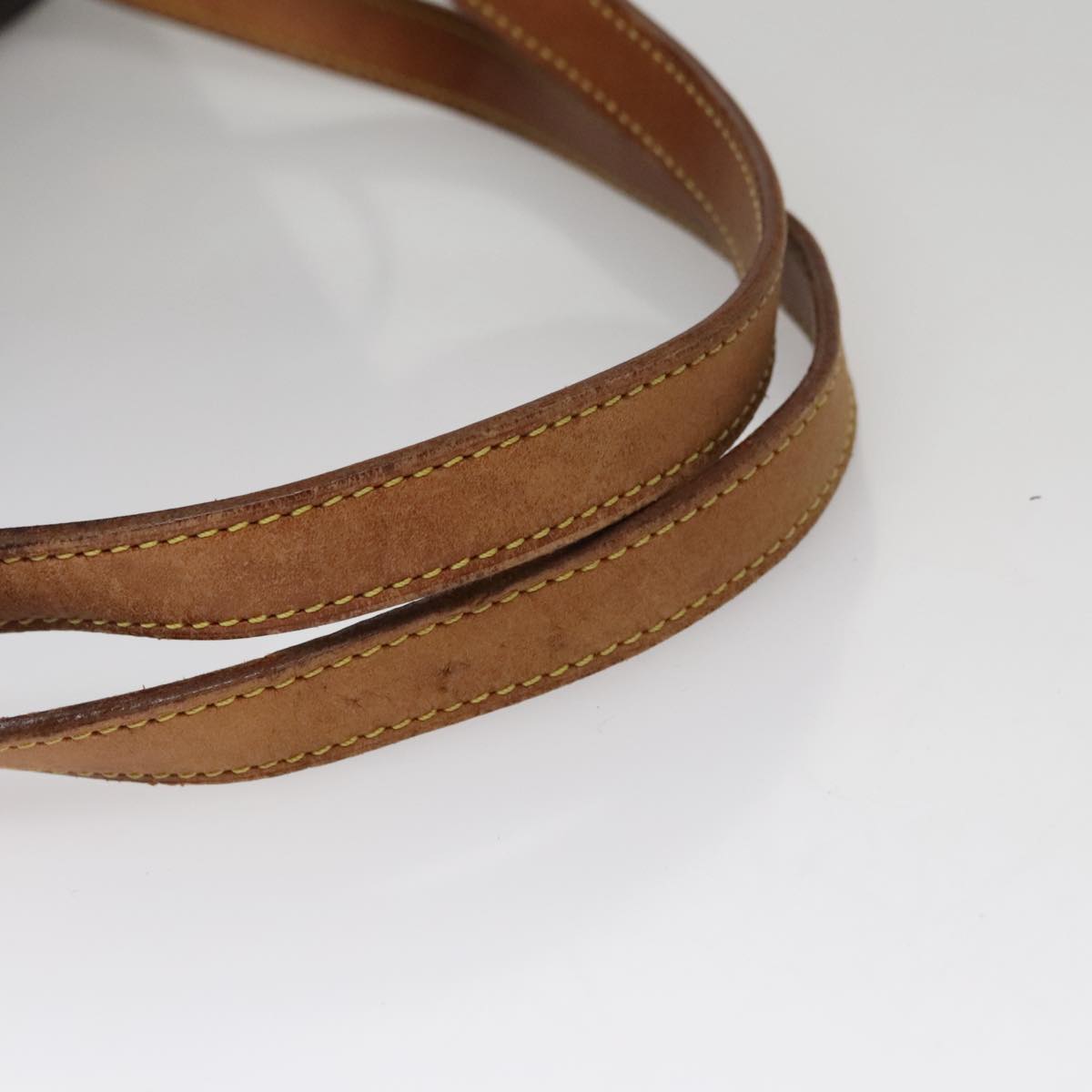 Louis Vuitton Montsouris MM, Brown, Canvas, backpack