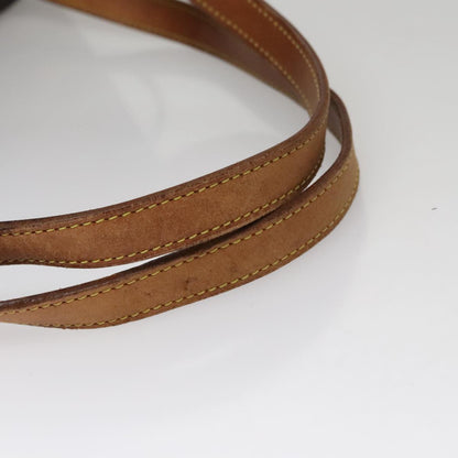 Louis Vuitton Montsouris MM, Brown, Canvas, backpack