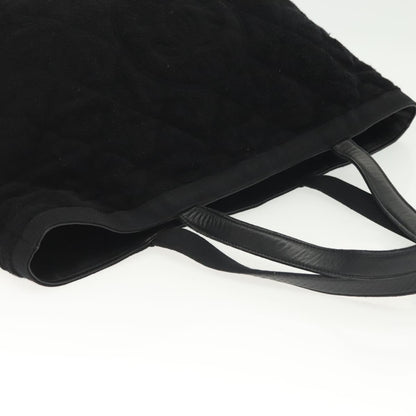 Chanel Logo CC, Black, Leather, tote