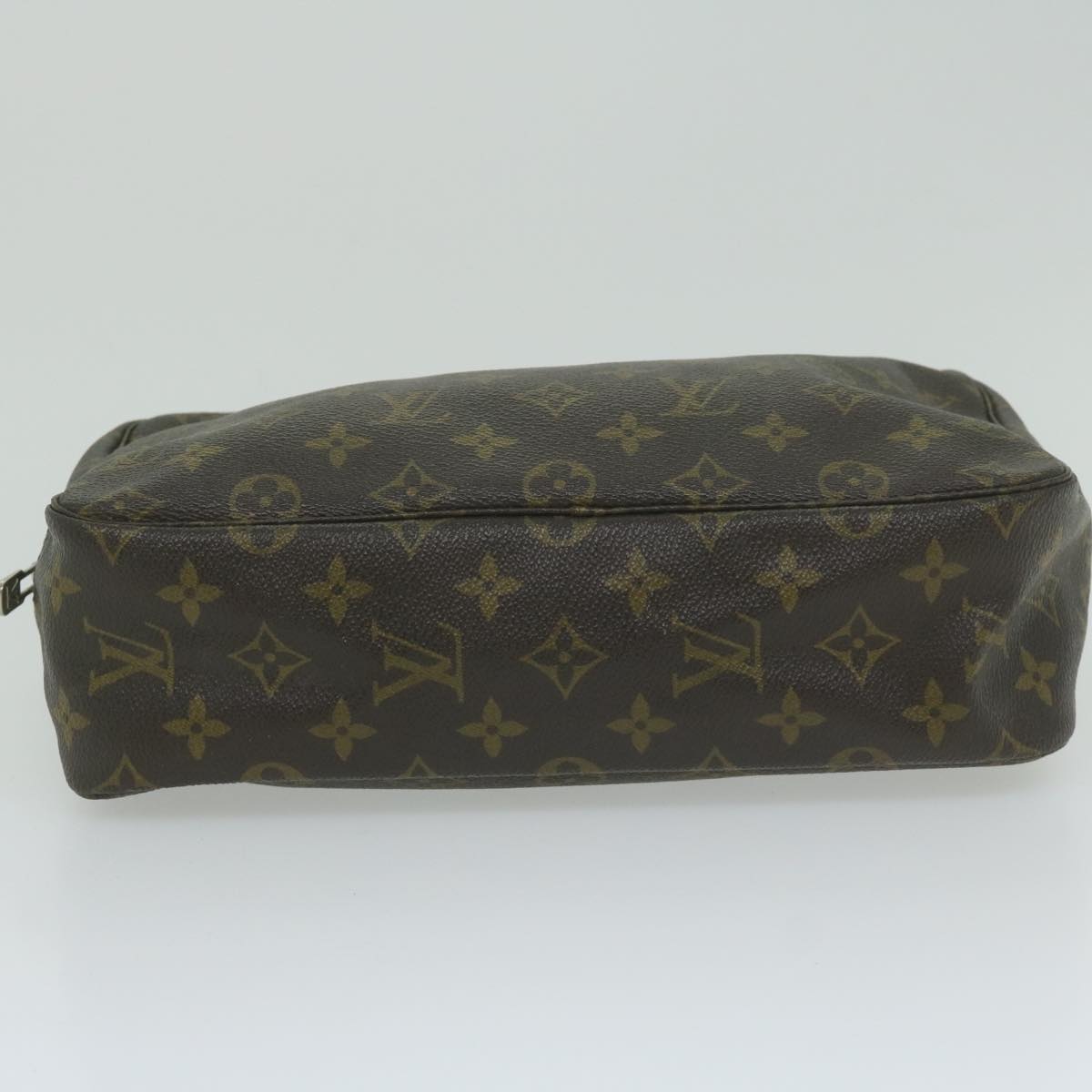 Louis Vuitton Trousse de Toilette, Brown, Canvas, clutch