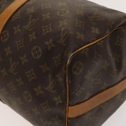 Louis Vuitton Keepall Bandouliere 45, Brown, Canvas, travel