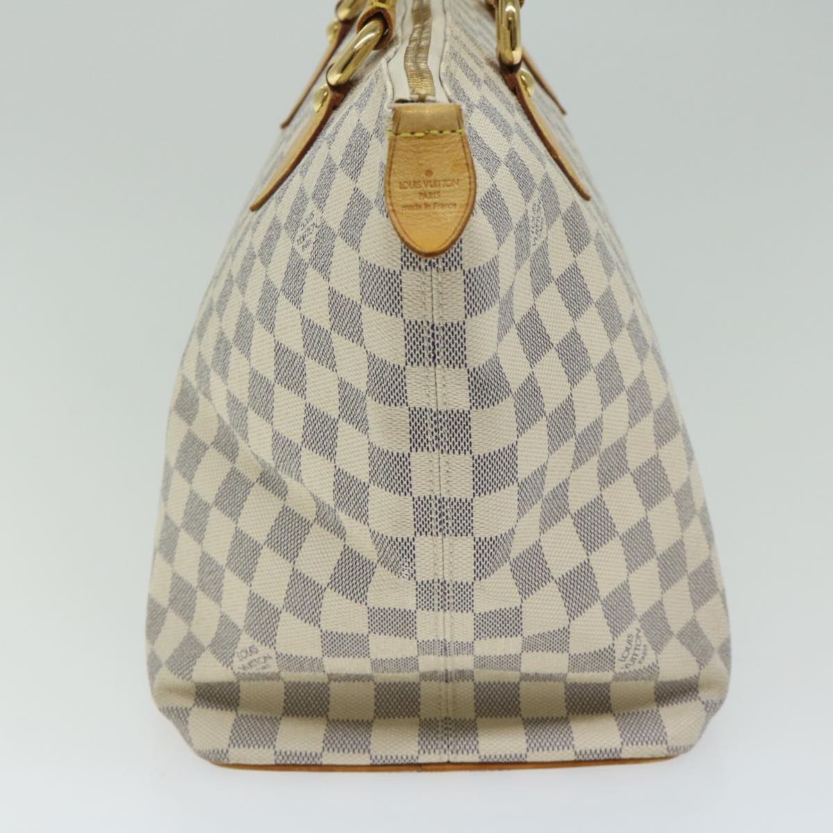 Louis Vuitton Saleya, Beige, Canvas, tote