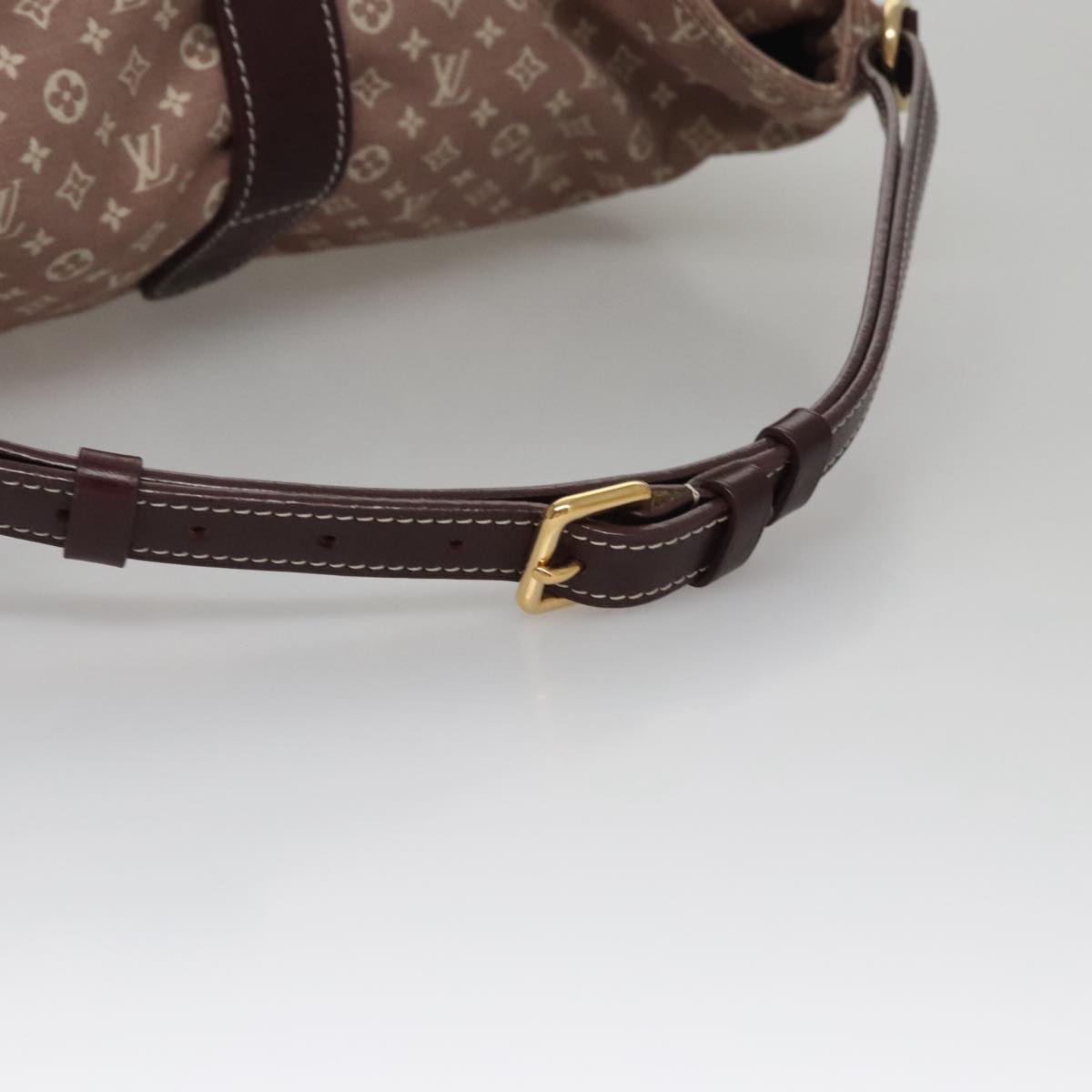 Louis Vuitton Romance, Brown, Canvas, shoulder