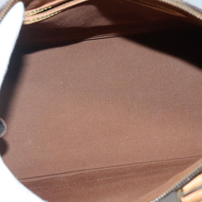 Louis Vuitton Alma, Brown, Canvas, handbag