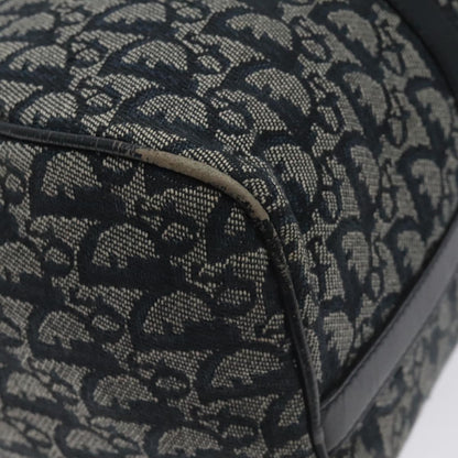 Dior Trotter, Navy, Canvas, travel