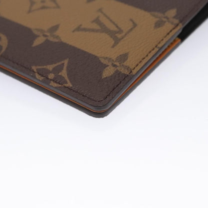 Louis Vuitton Nigo, Brown, Canvas, wallet