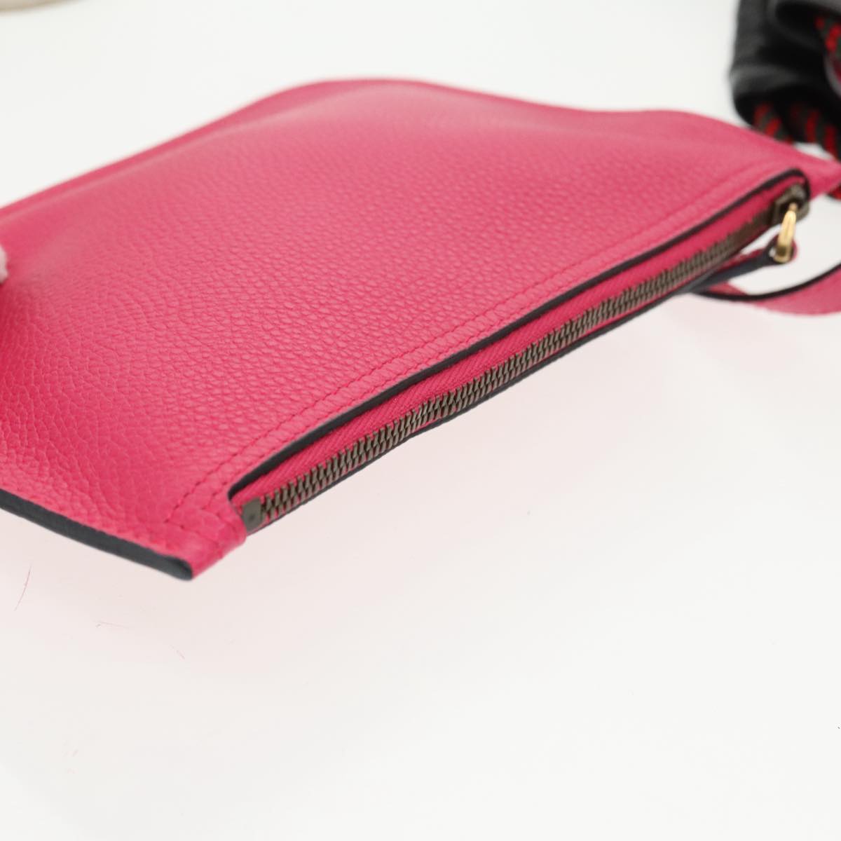 Gucci Drawstring, Pink, Leather, backpack