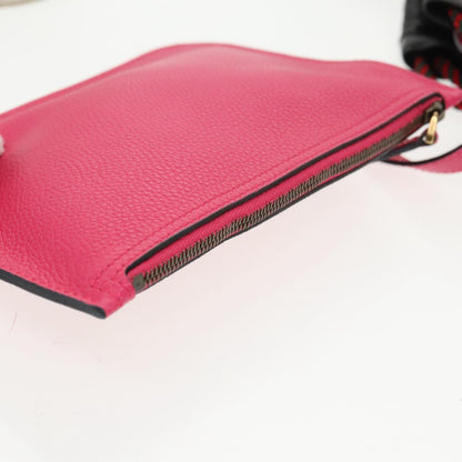 Gucci Drawstring, Pink, Leather, backpack