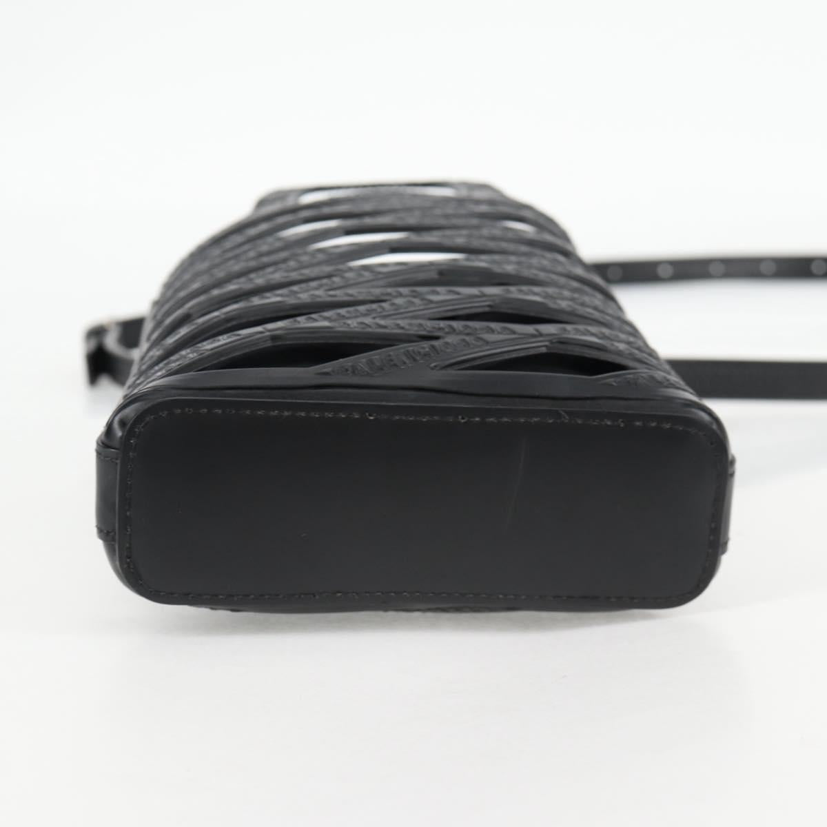 Balenciaga, Black, Leather, handbag