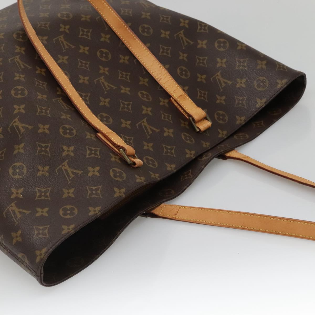 Louis Vuitton Alto, Black, Canvas, tote