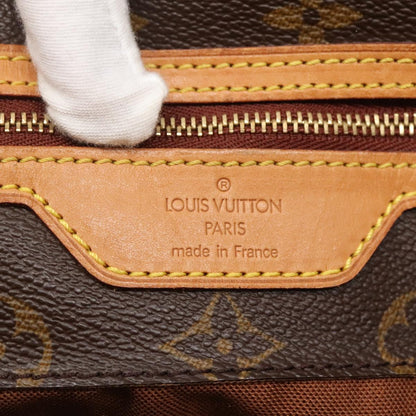 Louis Vuitton Alto, Black, Canvas, tote