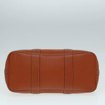 Hermès Garden Party, Brown, Canvas, handbag