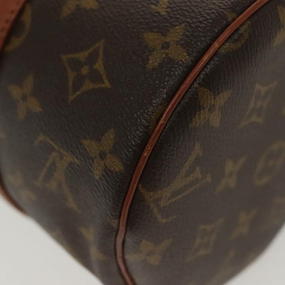 Louis Vuitton Papillon 30, Brown, Canvas, handbag