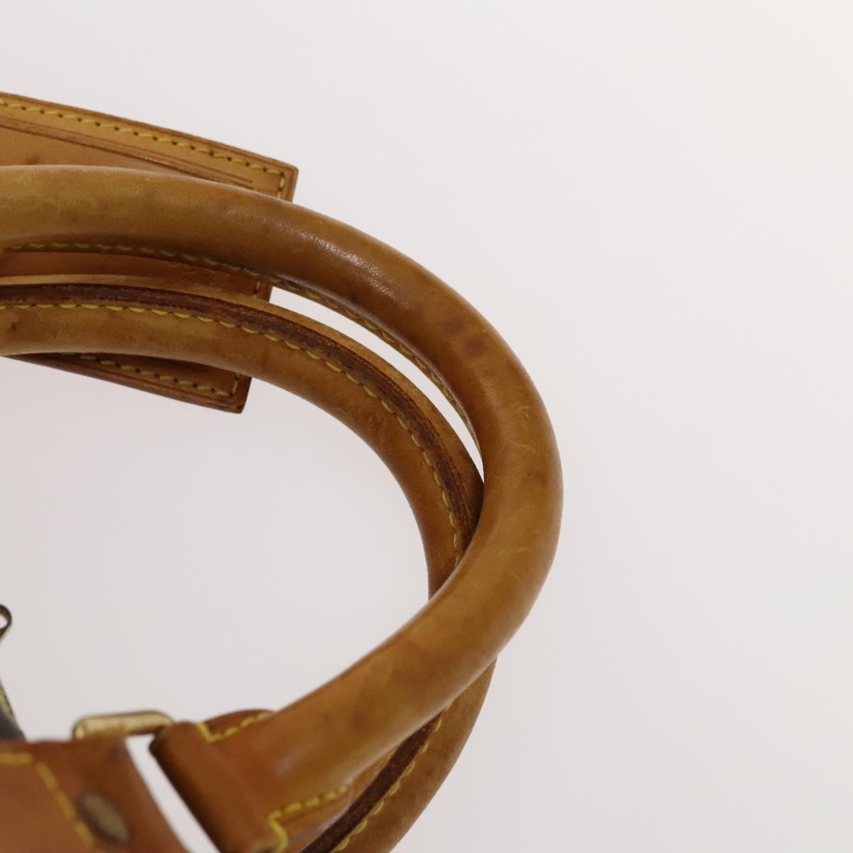 Louis Vuitton Keepall Bandouliere 50, Brown, Canvas, travel