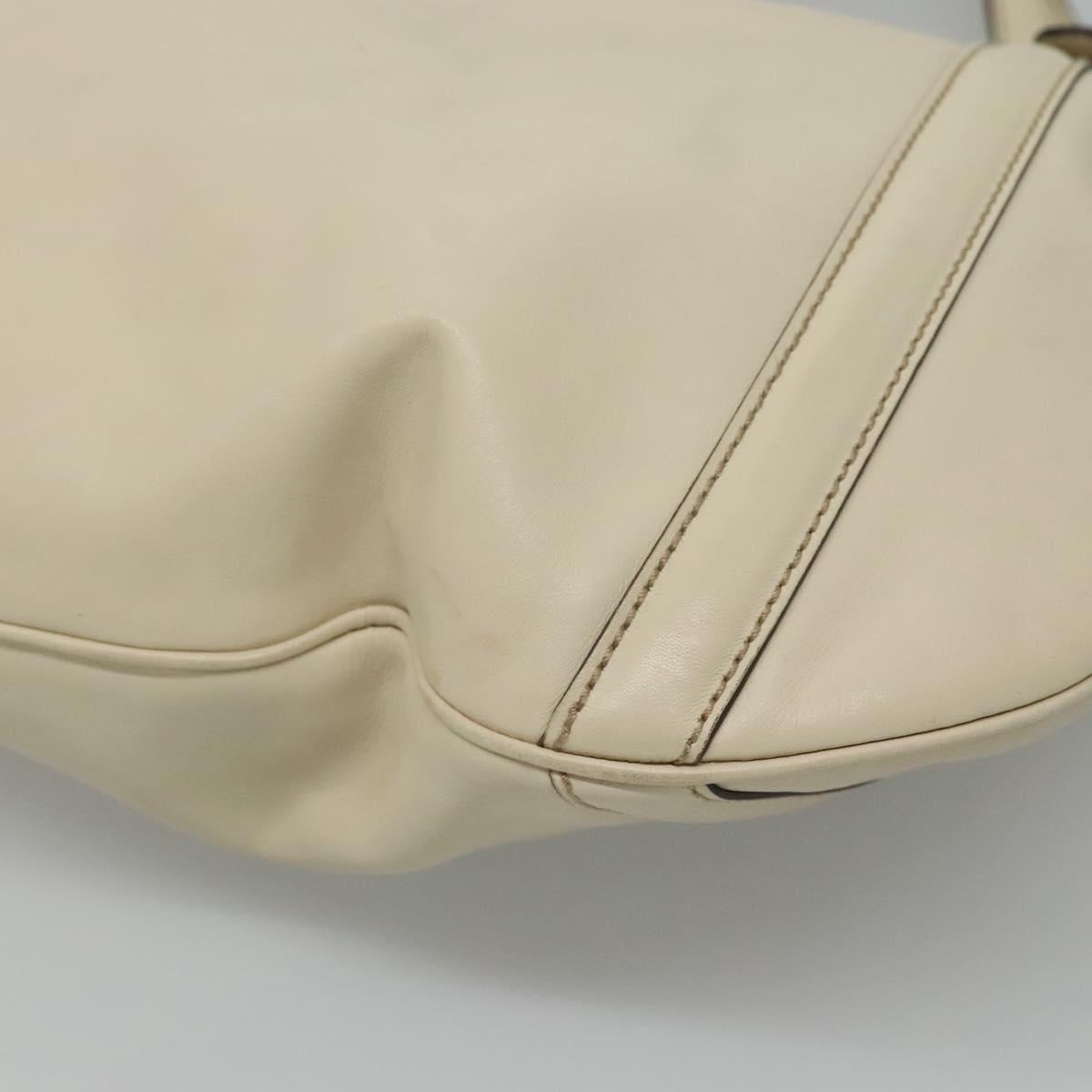 Gucci Interlocking G, Beige, Leather, tote