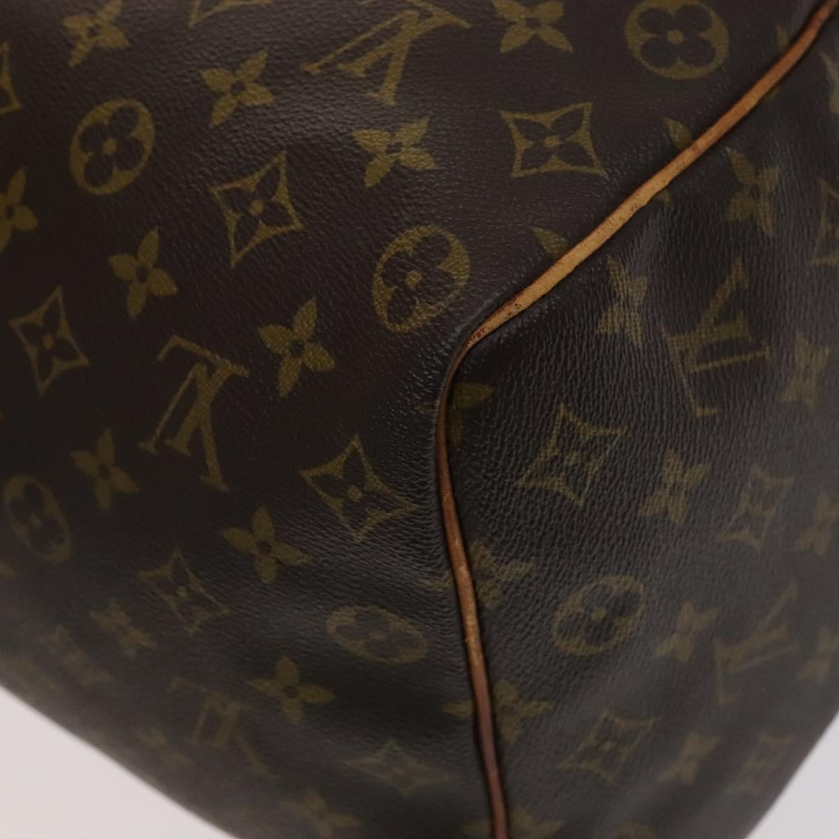 Louis Vuitton Keepall 50, Brown, Canvas, travel