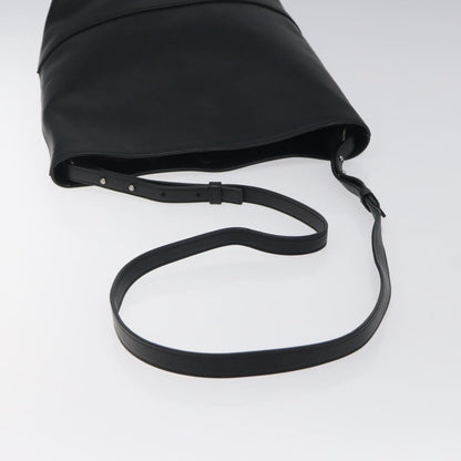 Bottega Veneta, Black, Leather, shoulder