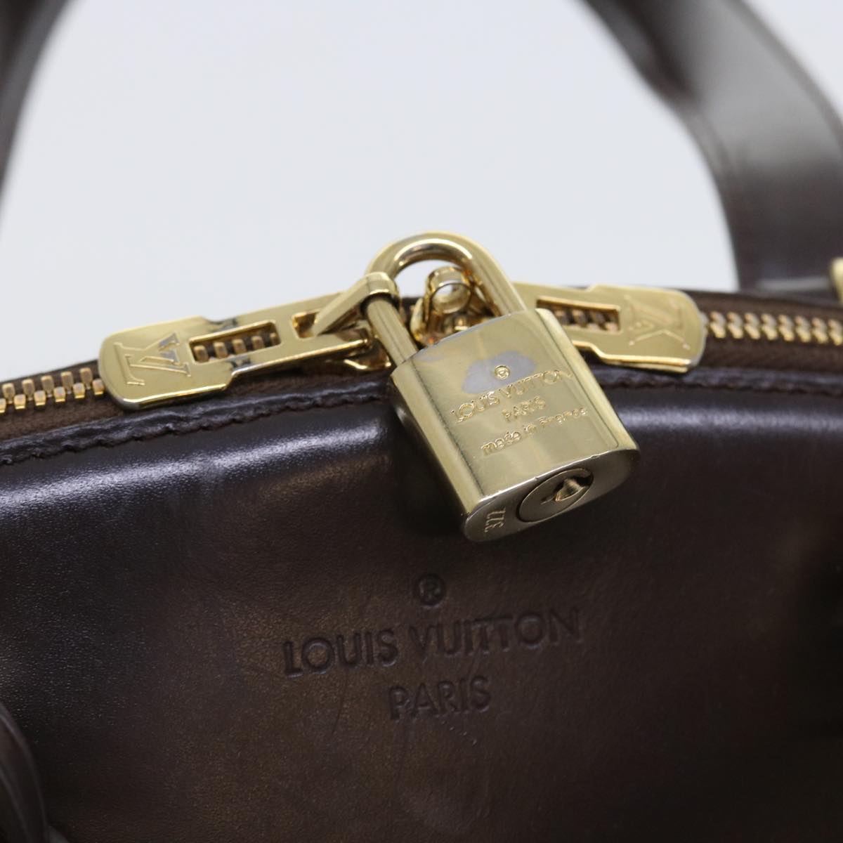 Louis Vuitton Verona, Brown, Canvas, shoulder