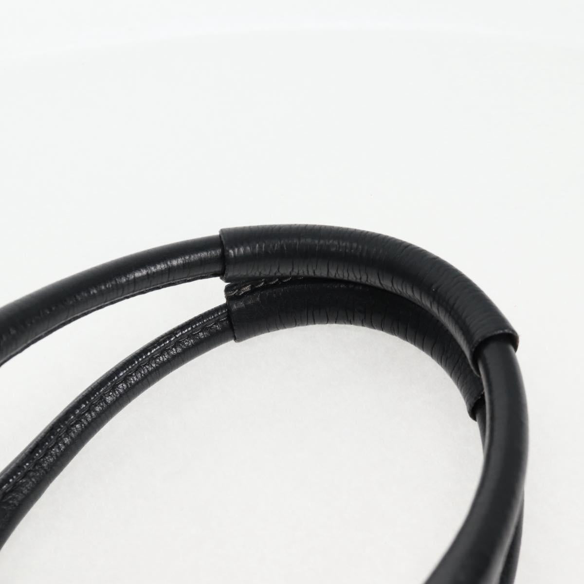 Chloé Paddington, Black, Leather, handbag