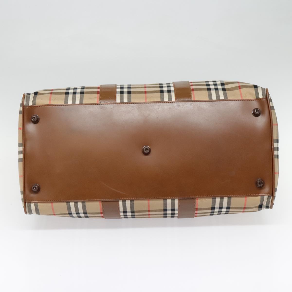 Burberry Nova Check, Brown, Canvas, travel