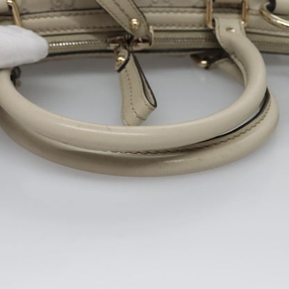 Gucci Sukey, White, Canvas, tote