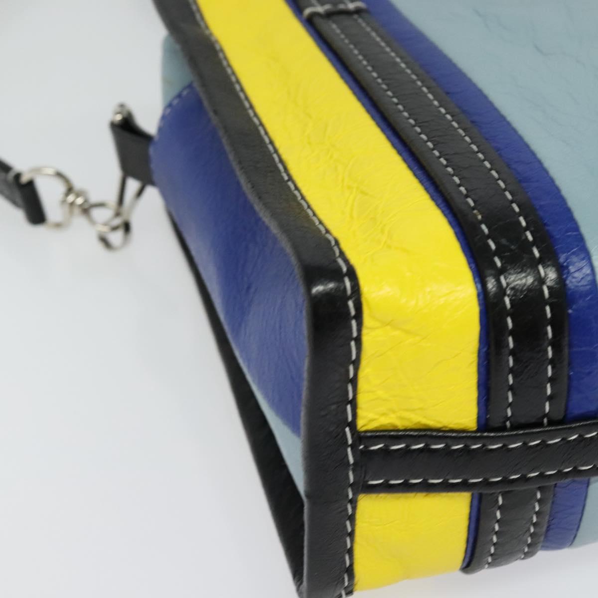 Balenciaga Bazar, Multicolour, Leather, handbag