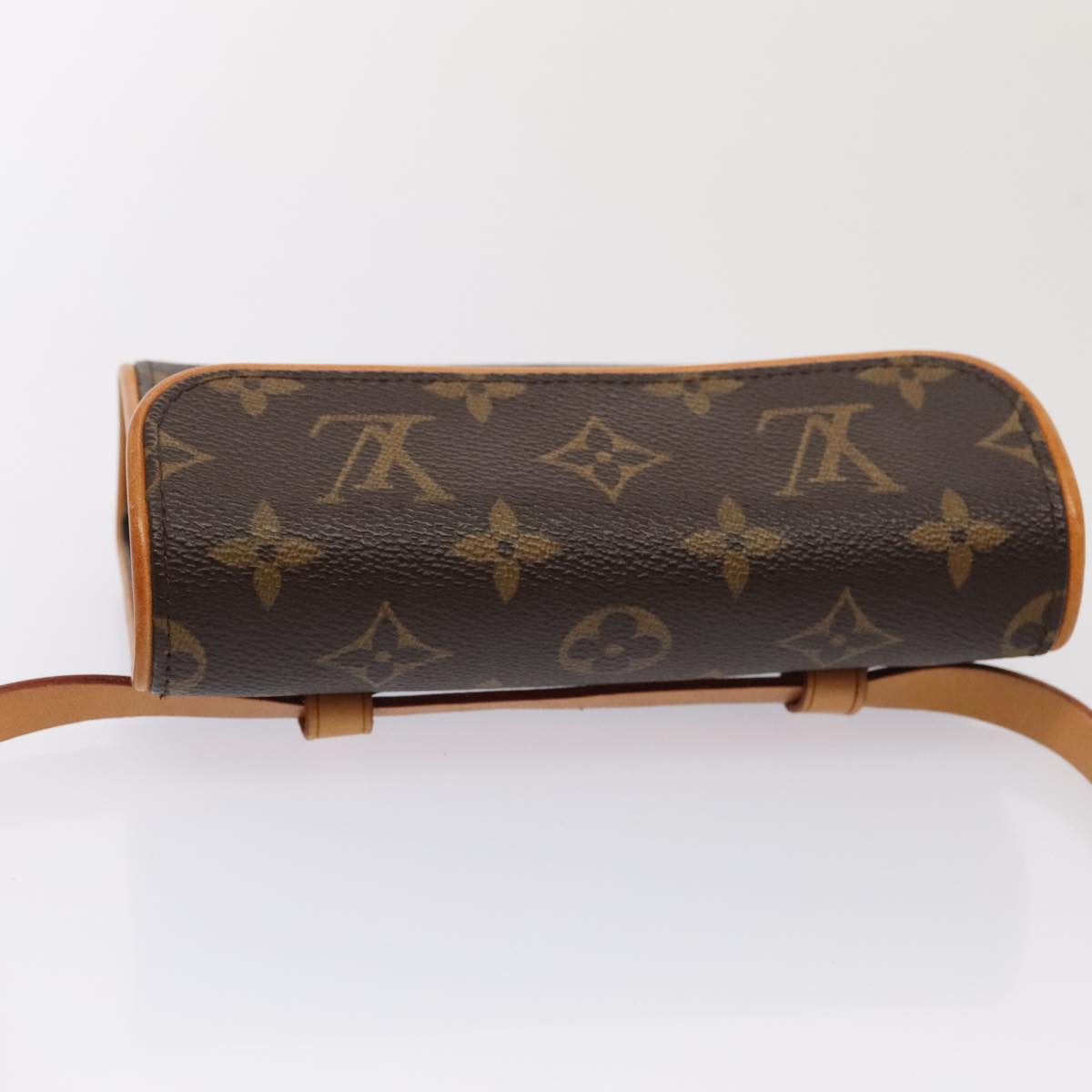 Louis Vuitton Florentine, Brown, Canvas, shoulder