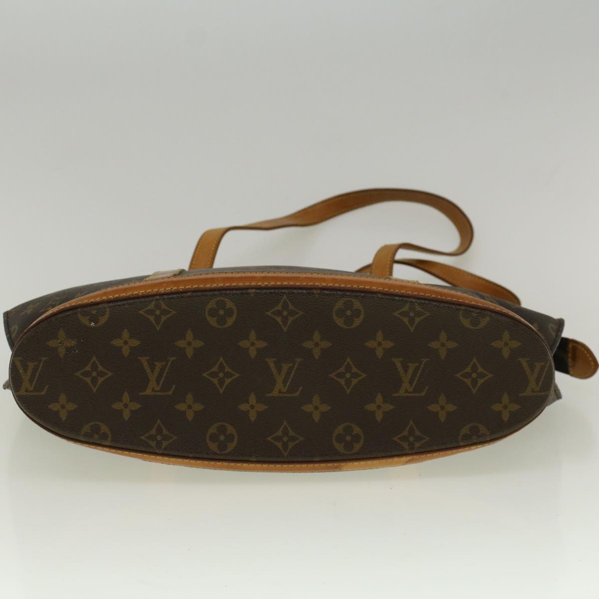 Louis Vuitton Babylone, Brown, Canvas, tote