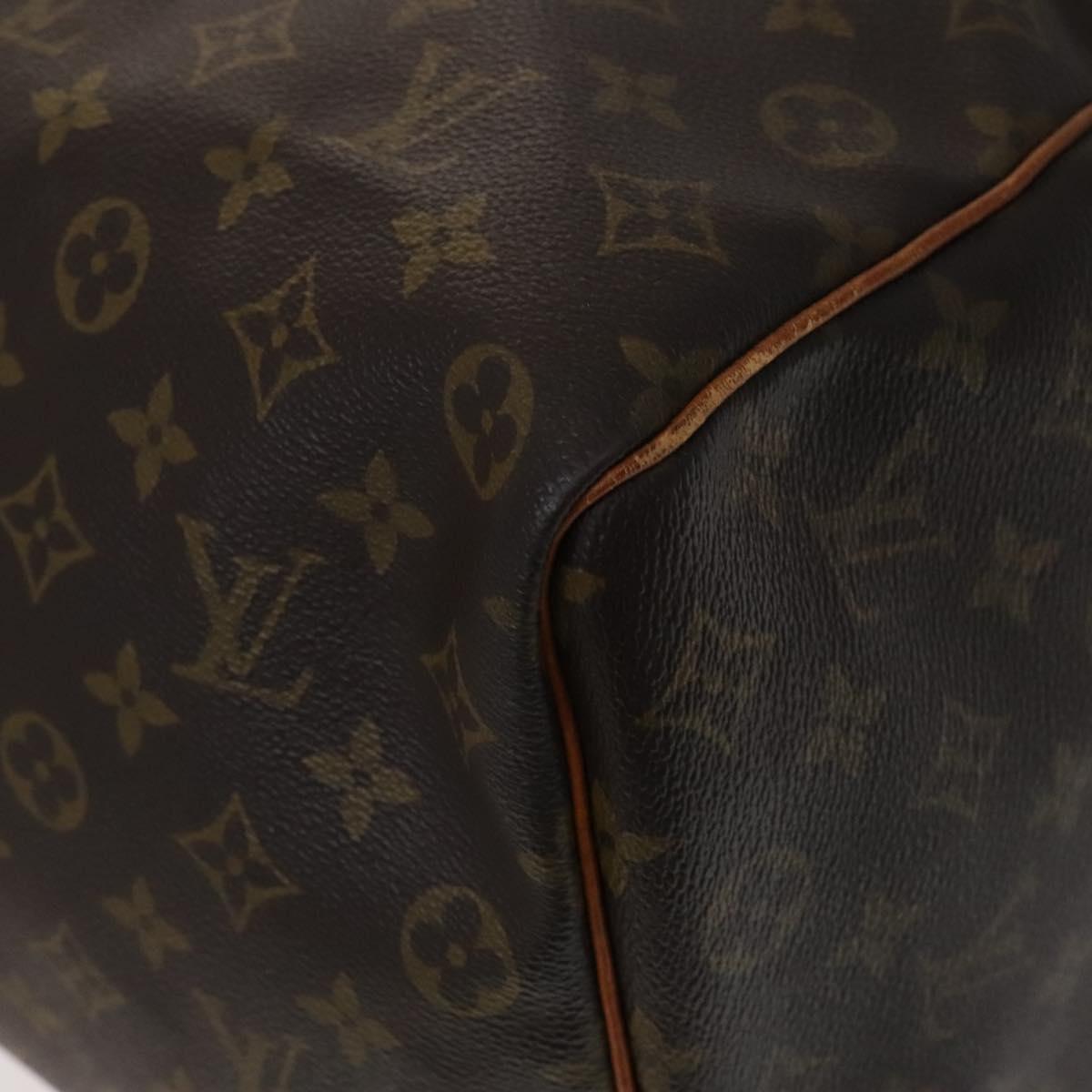 Louis Vuitton Keepall 50, Brown, Canvas, travel